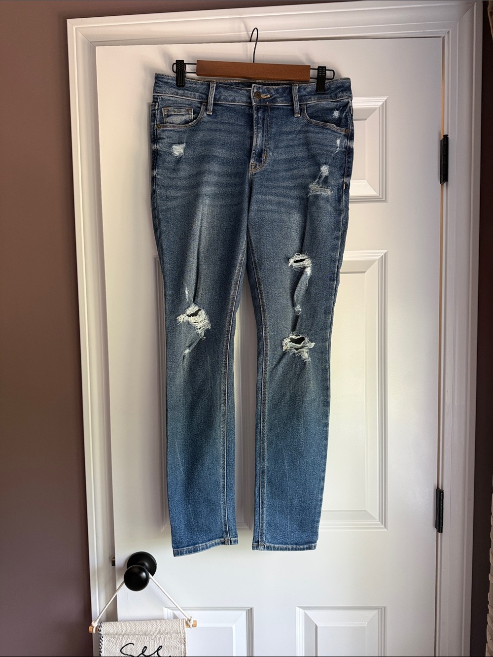 Old Navy Rockstar Super Skinny Jeans